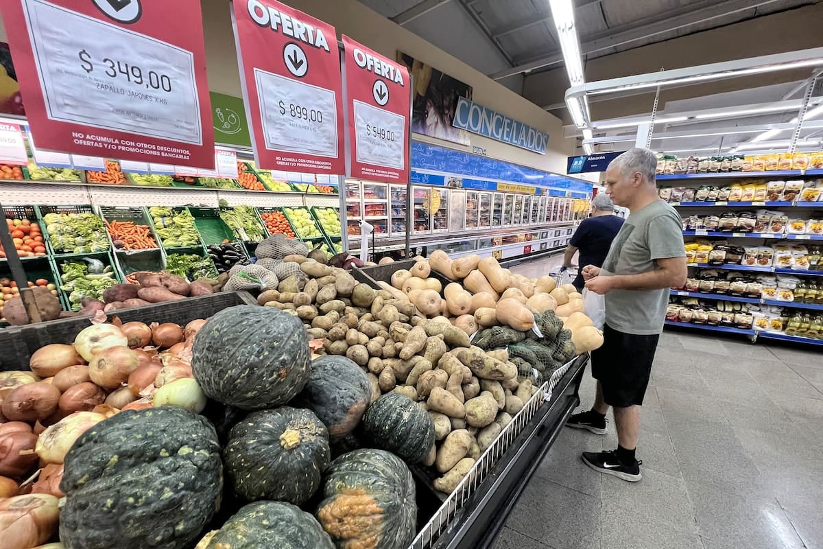 Septiembre volveria a ubicar a la inflacion por encima del 2% segun las estimaciones privadas