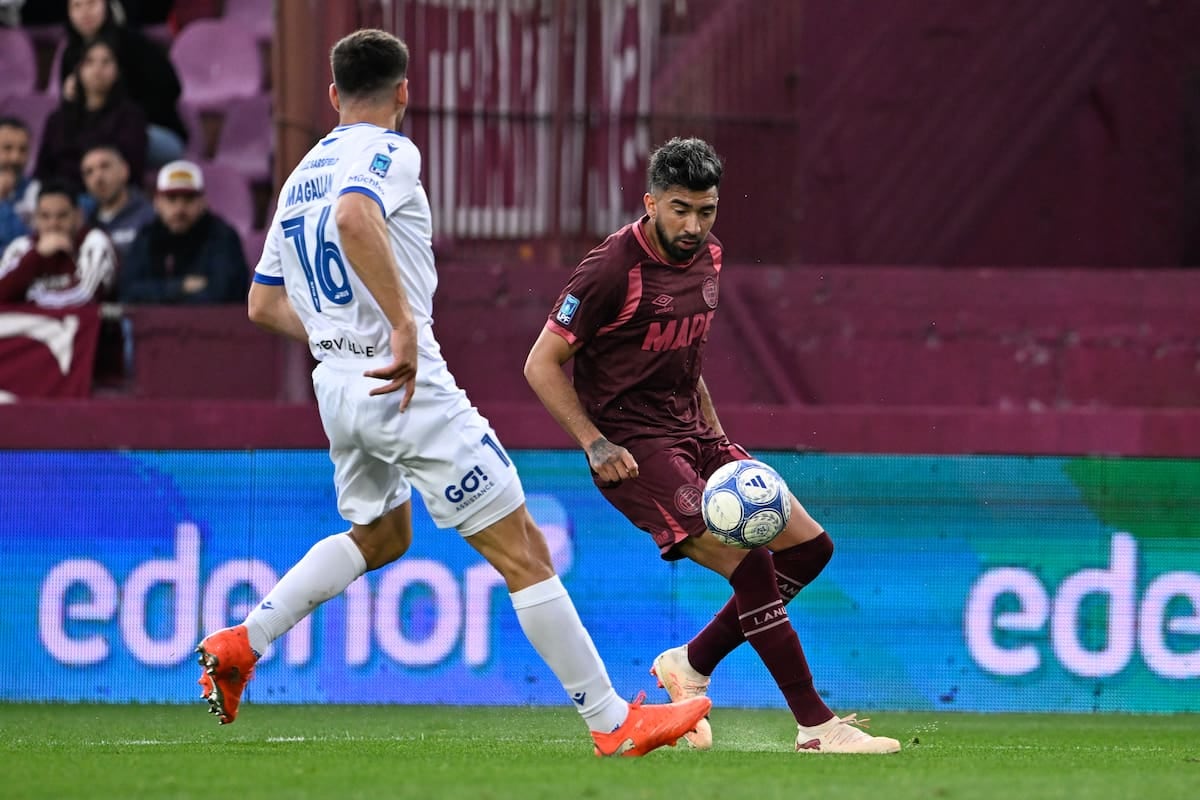 Marcelino Moreno reapareció y Lanús lo festejó con una goleada ante Vélez en el sur