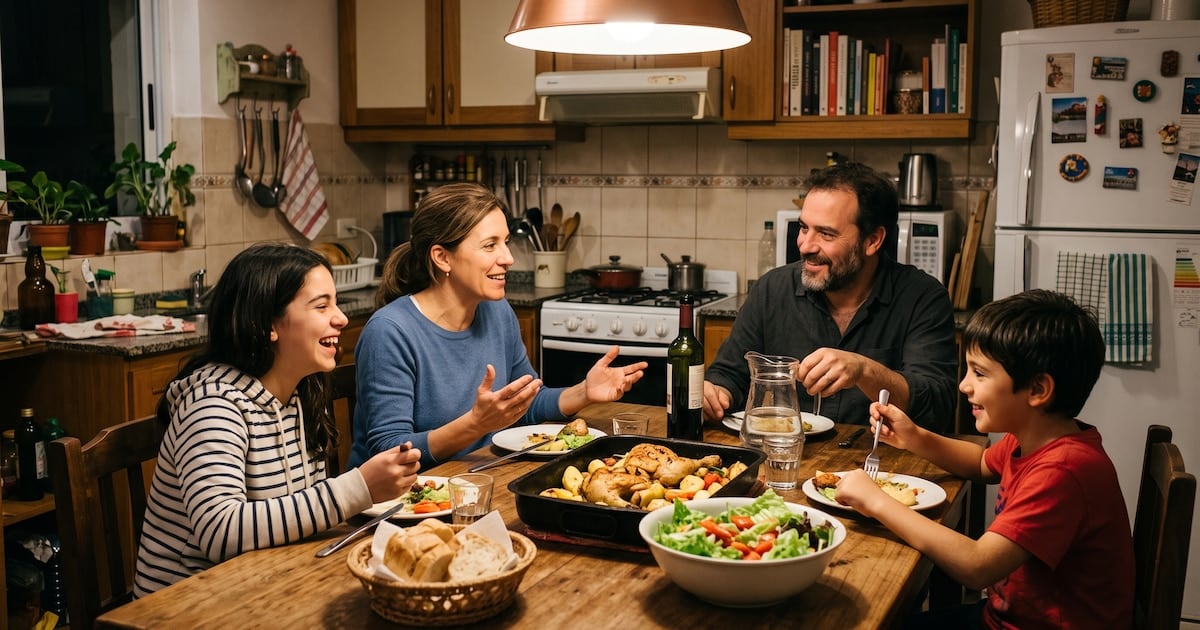 Sentarse a la mesa en compañía: el gesto cotidiano que reconfigura lo que los chicos comen