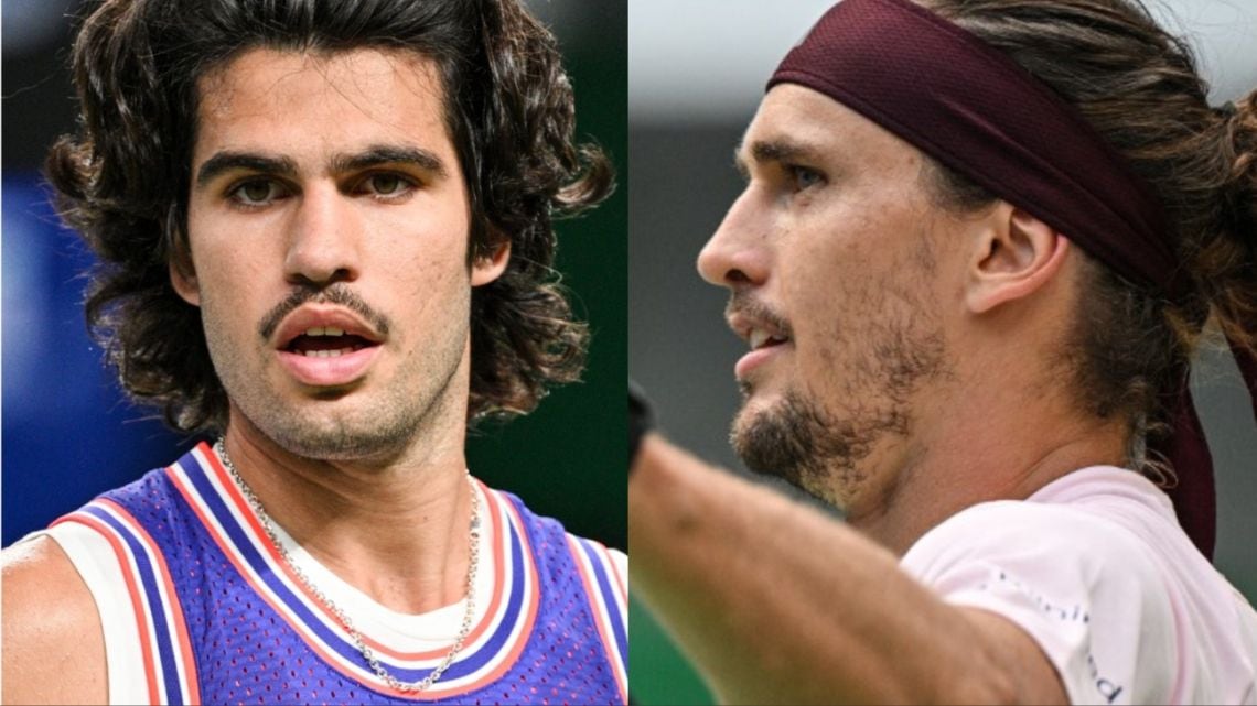 Zizou Bergs le ganó a Carlitos en Shanghái y Zverev se quedó con el número uno del año