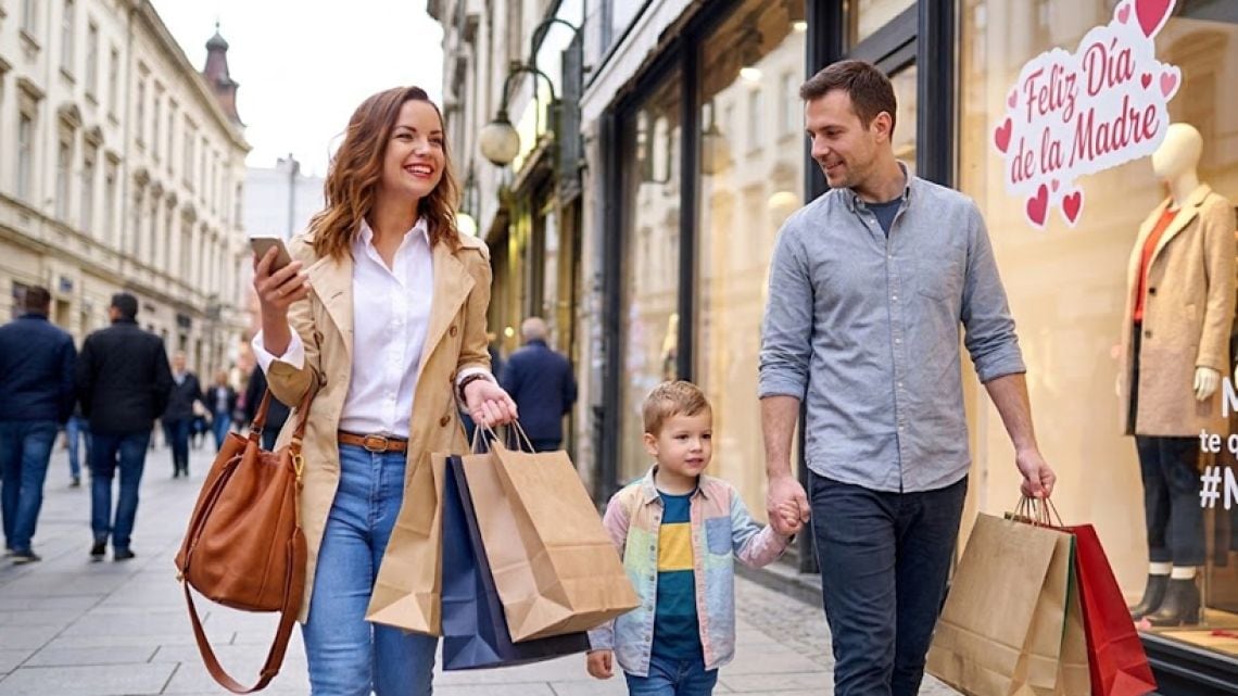 Día de la Madre: el ticket promedio por regalo se acerca a los $56.000 y las experiencias se imponen como la opción más elegida