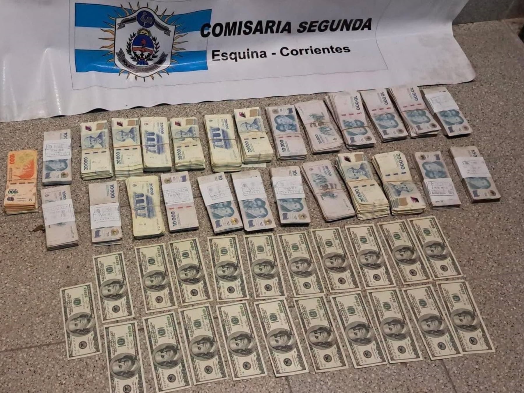 Condenado a tres años en suspenso por robarle 14 millones a su propio padre en un campo de Esquina
