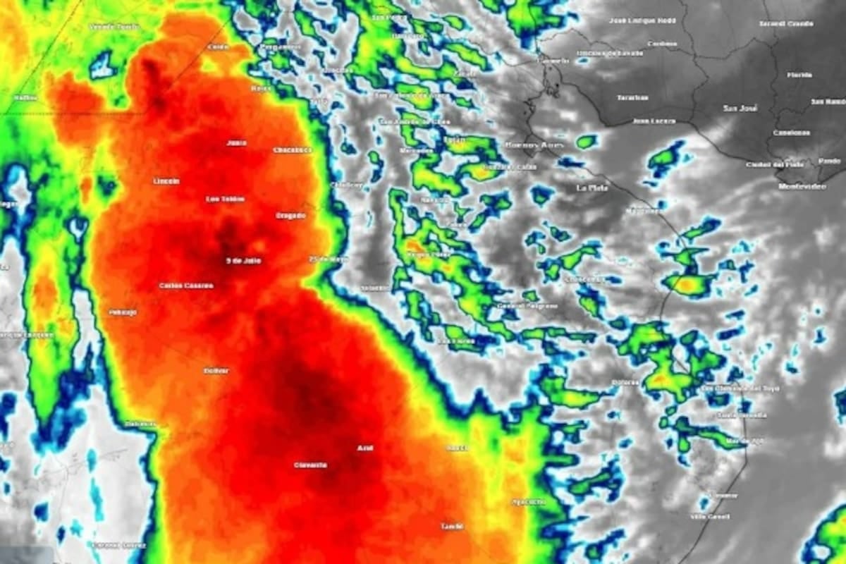 Una semana con el cielo tapado: el bloqueo atmosférico que tiene al AMBA entre la llovizna y la bruma