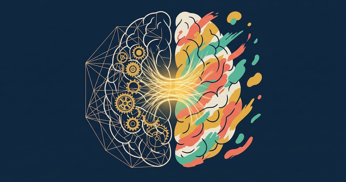 Por qué la idea de ser de cerebro izquierdo o derecho es un invento que igual nos condiciona en la vida cotidiana