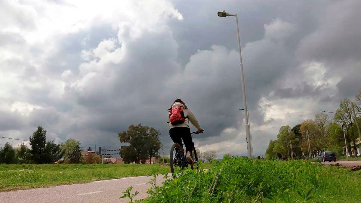 La semana en Neuquén se vive entre nubes y viento: el finde llega con agua en todas sus formas