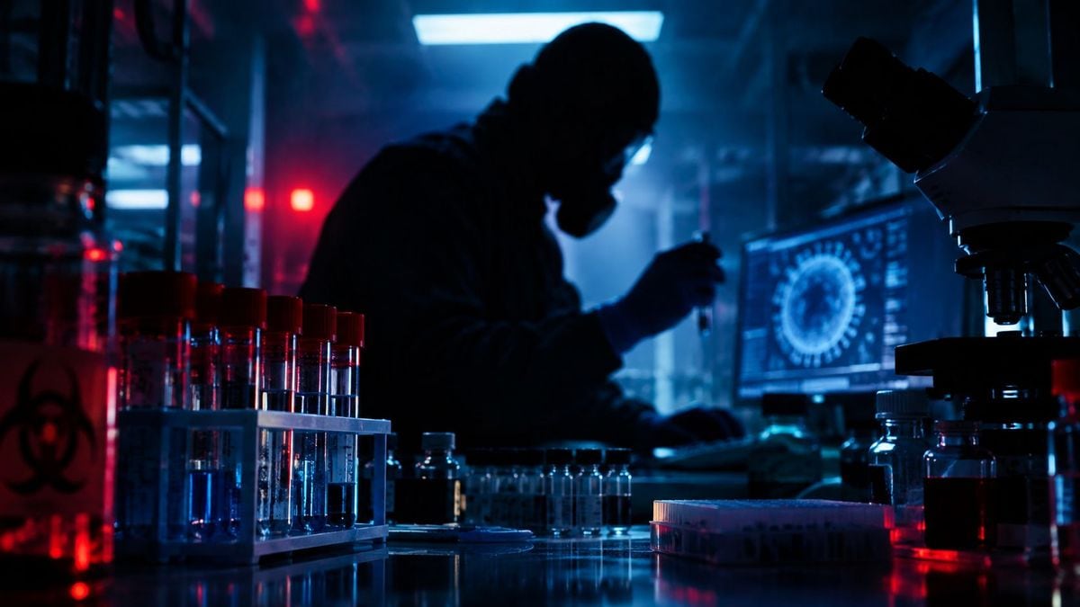 El MI5 mira a la IA con desconfianza: la ve como una puerta abierta al bioterrorismo silencioso