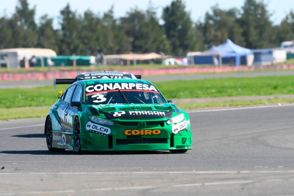 Concepción del Uruguay le pone suspenso al TC2000: Llaver banca la punta, pero la punta no se cansa de mirar de reojo