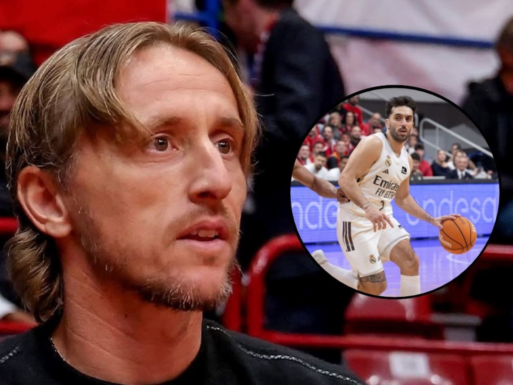 Bolmaro la rompió en Milán pero el Madrid de Campazzo se quedó con todo