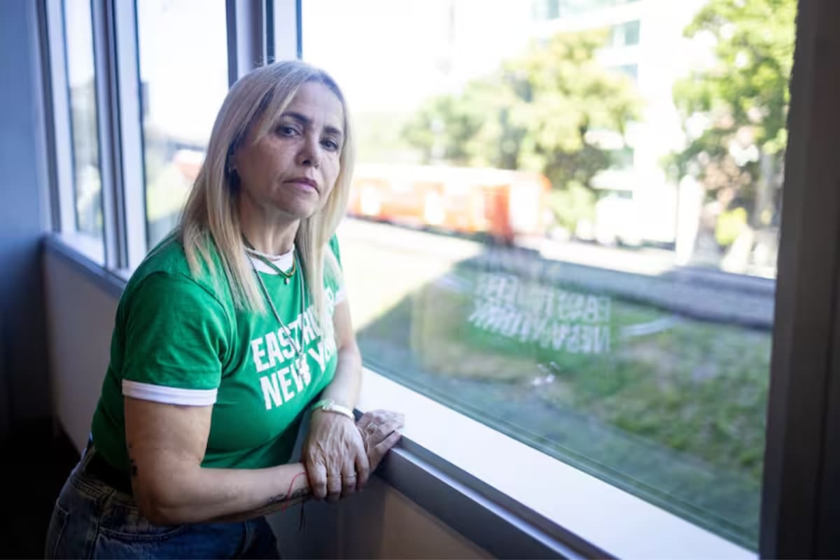 Desde el auto, con la fe puesta en los controles: María José Riera les habla a las mujeres