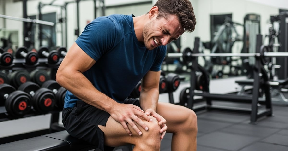 Rodillas en el gym: los vicios de forma que nadie ve y que pasan factura