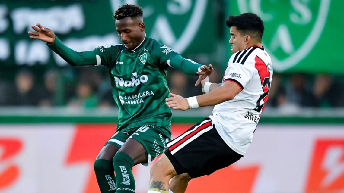 El Verde le aguó la noche al Millonario y se prendió arriba en Junín