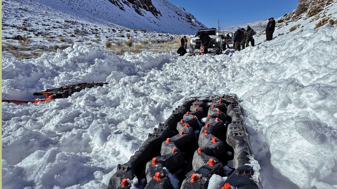 Una huella de 82 kilómetros que cruza la cordillera sin asfalto ni señalización