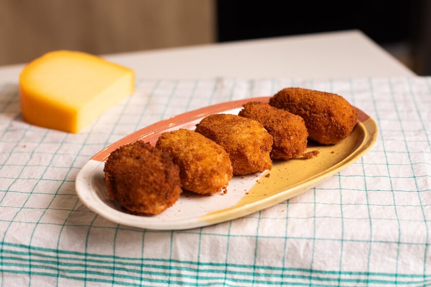Croquetas de calabaza y queso: una receta otoñal que prescinde de la bechamel