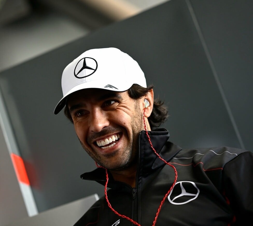 Urcera no se baja: bancó el cambio al Mercedes-Benz aunque todavía no carbura