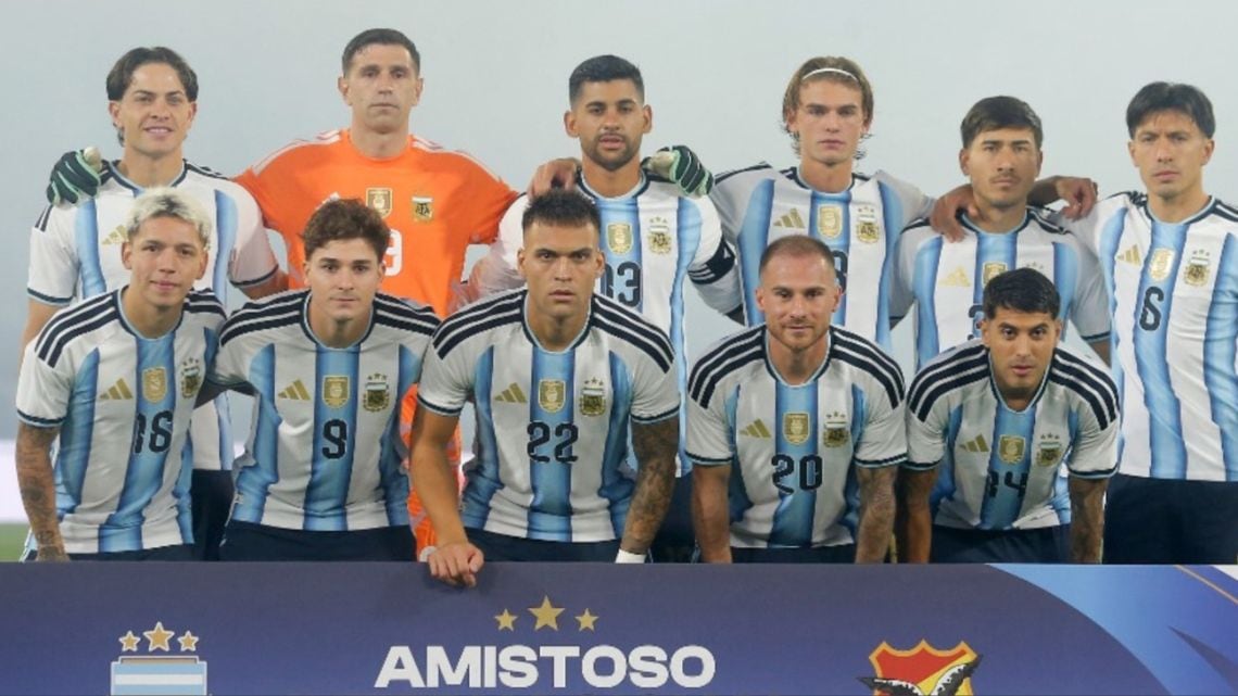 Argentina se despide del año con dos amistosos en casa y la mochila de reemplazar a Messi