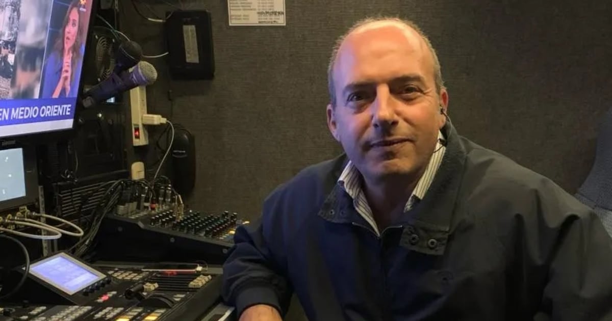 Fernando Confessore se fue sin avisar y dejó a la tele sin su meteorólogo más querido
