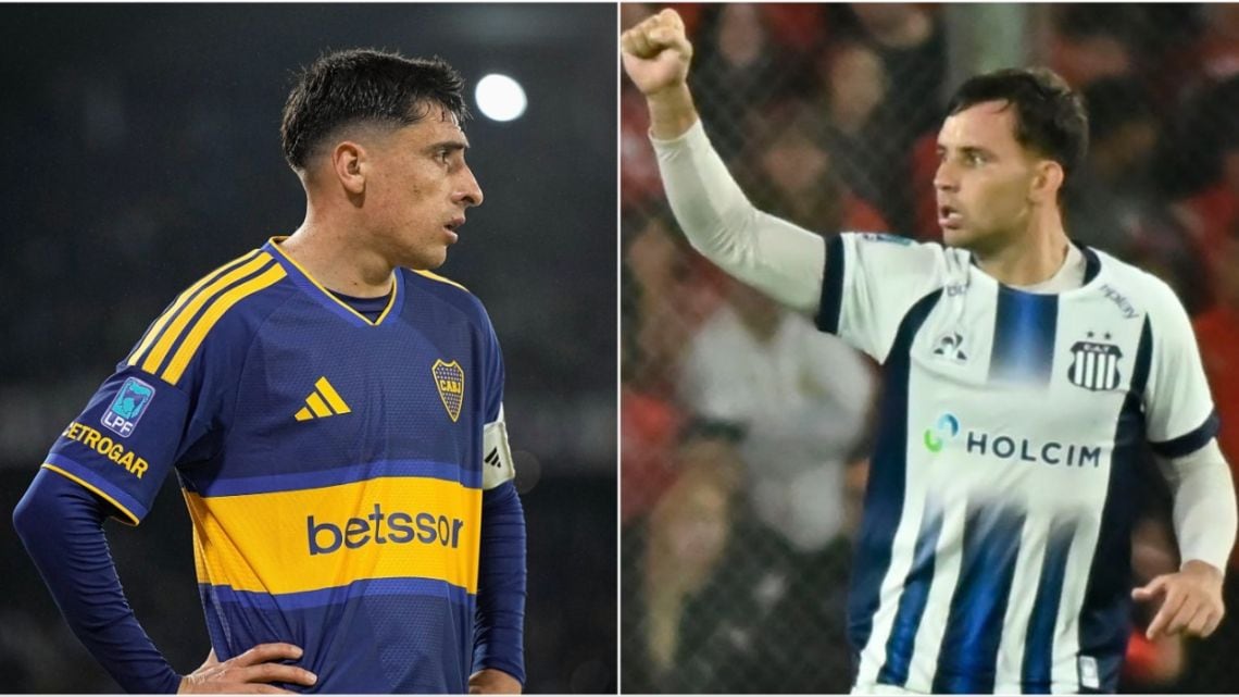 Boca se prueba con Battaglia de vuelta ante un Talleres que se ahoga en el fondo
