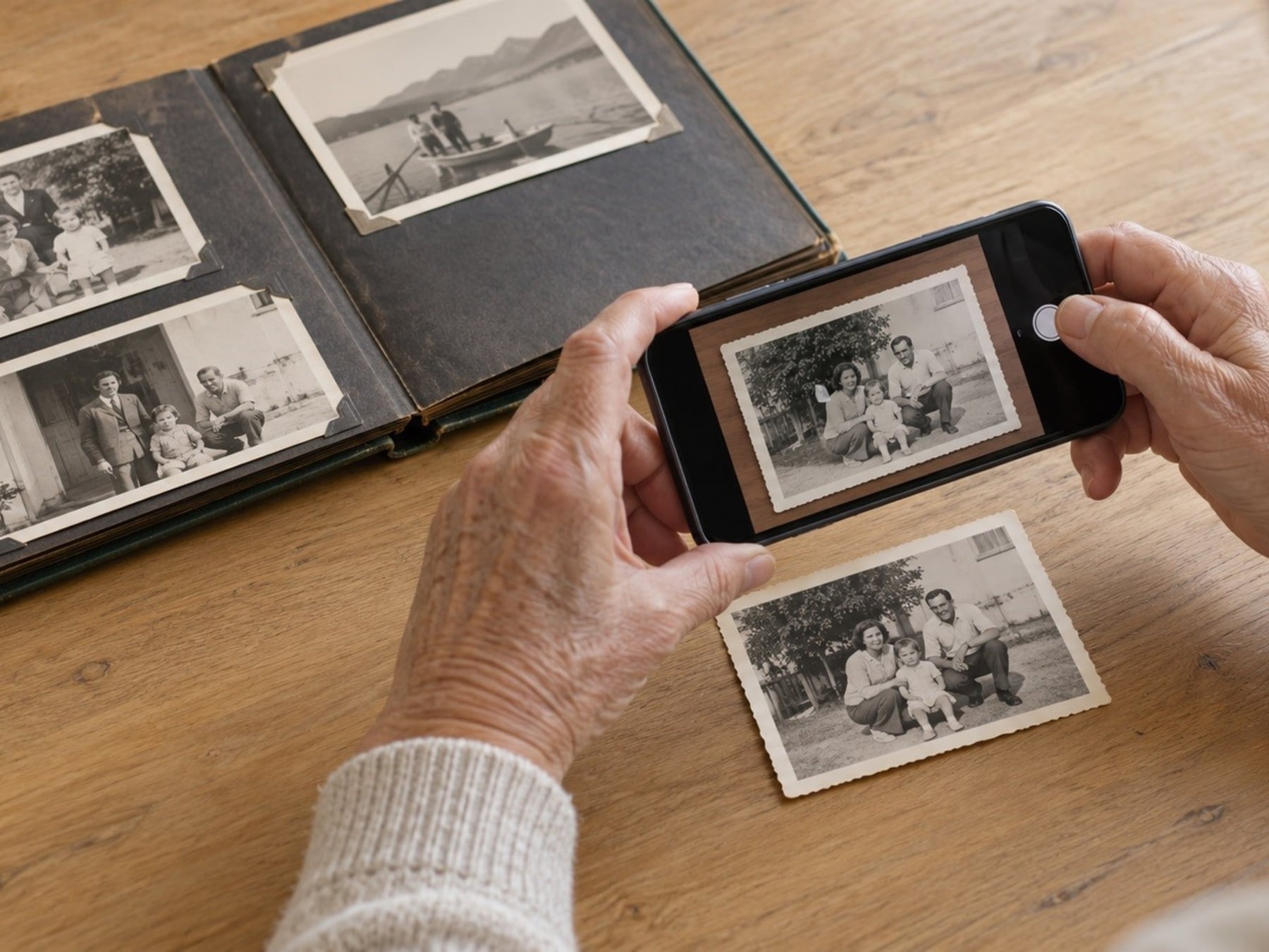 Esas fotos del placard que nunca digitalizaste: ahora podés salvarlas sin gastar un peso