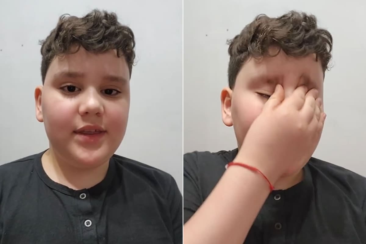 A los nueve años, en plena cocina y con el mundo mirando: la historia de Toto, el nene de MasterChef Junior al que le llovió el odio