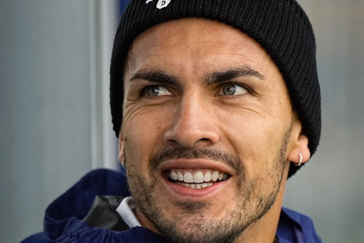 Paredes apura la recuperación y se prueba el traje de héroe en el Maracaná