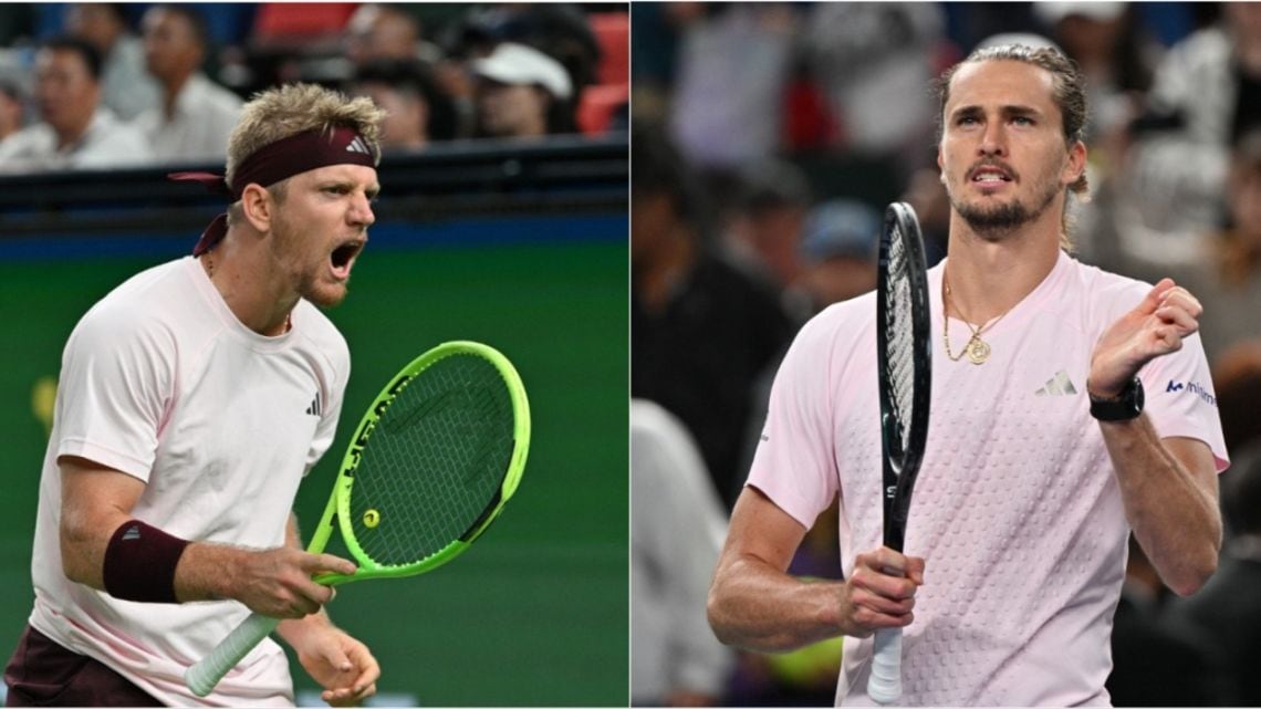 Davidovich lo dio vuelta, dejó en el camino a Zverev y va por todo en la final de Shanghái