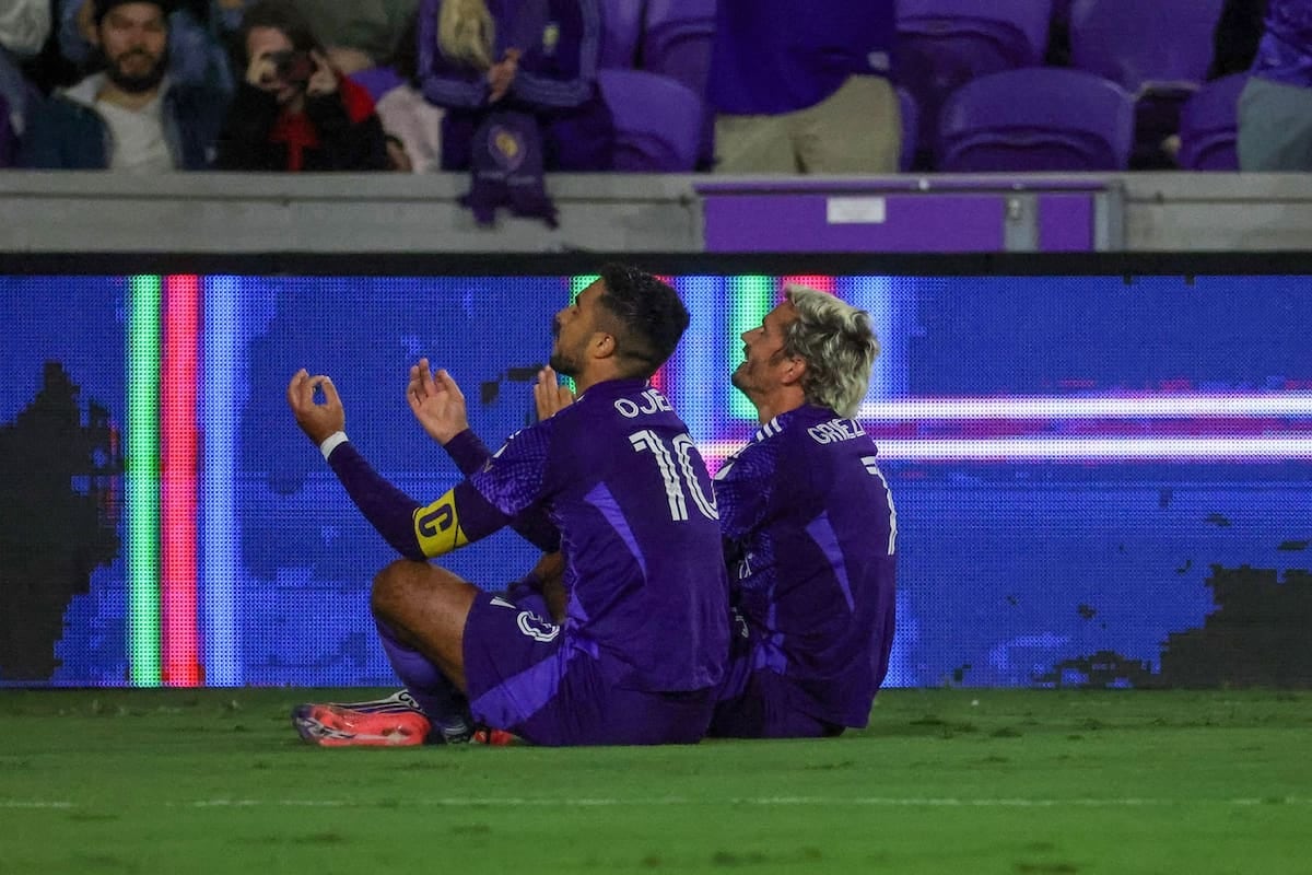 Ojeda, el entrerriano que hizo historia en Orlando City con un taco de colección