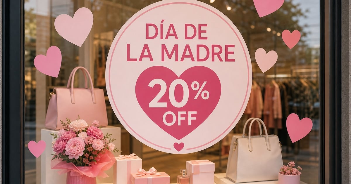 El consumo pyme arrancó octubre en baja: el Día de la Madre dejó la quinta caída anual al hilo