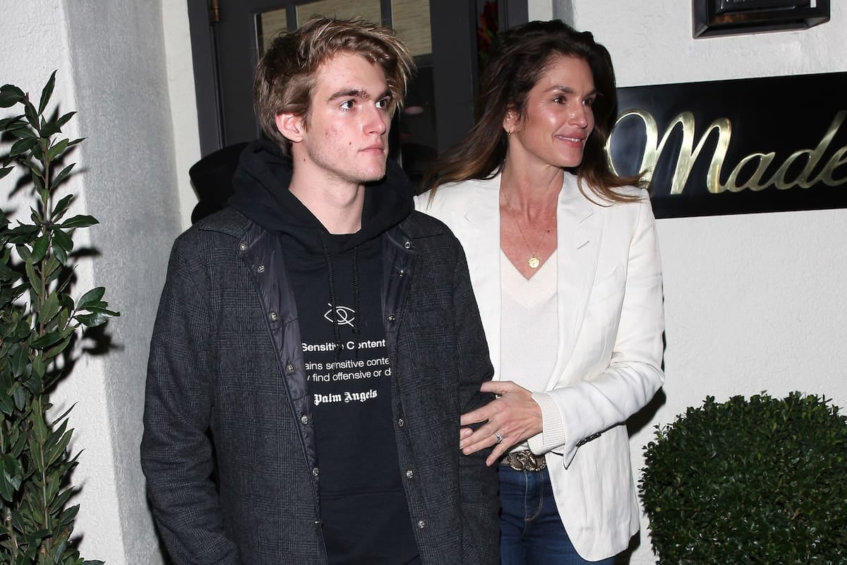 Cindy Crawford quebró el silencio y le dedicó una despedida íntima a su hijo Presley
