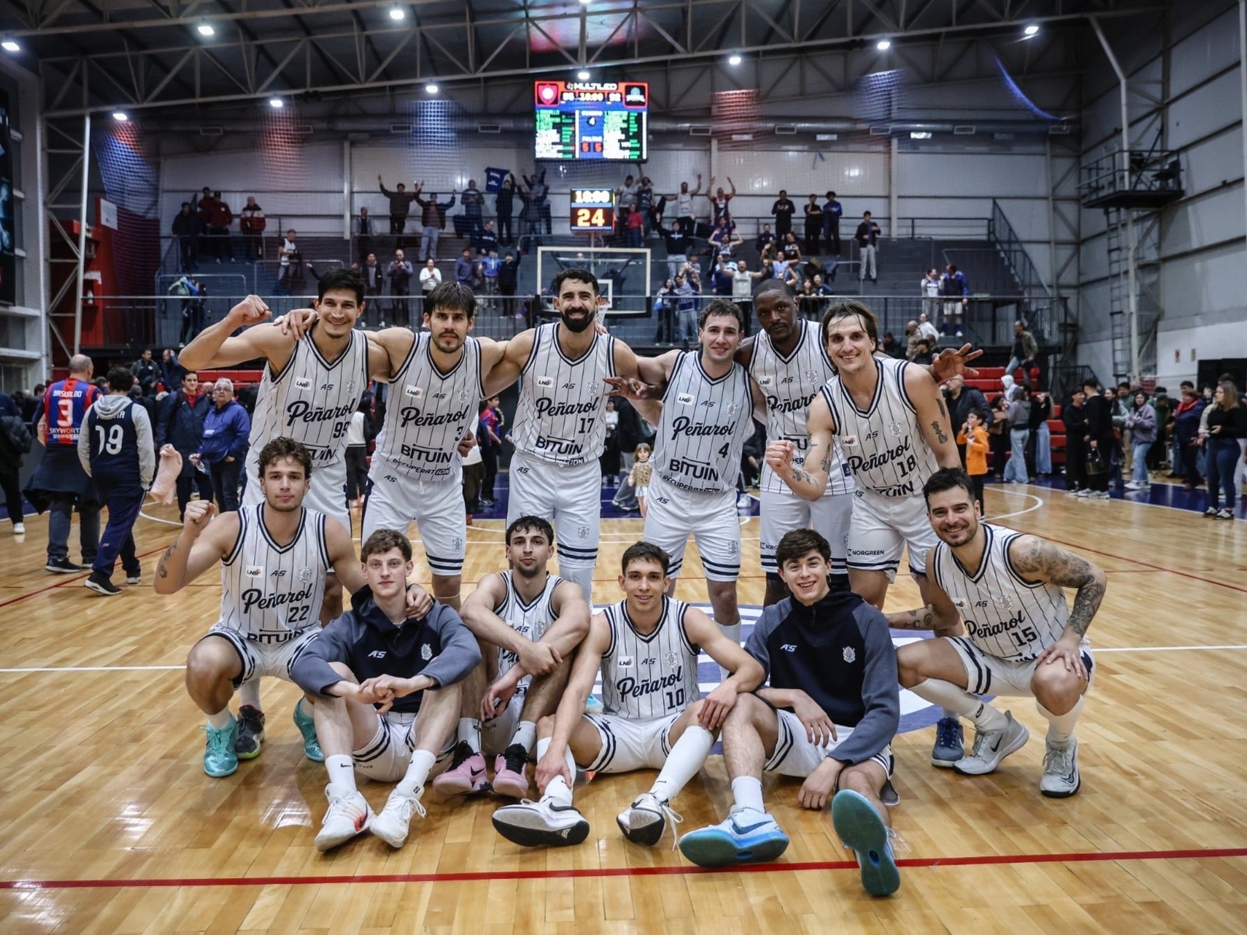 Sansimoni le rompió el invicto a Oberá en Boedo y San Lorenzo se comió otro cacho de realidad
