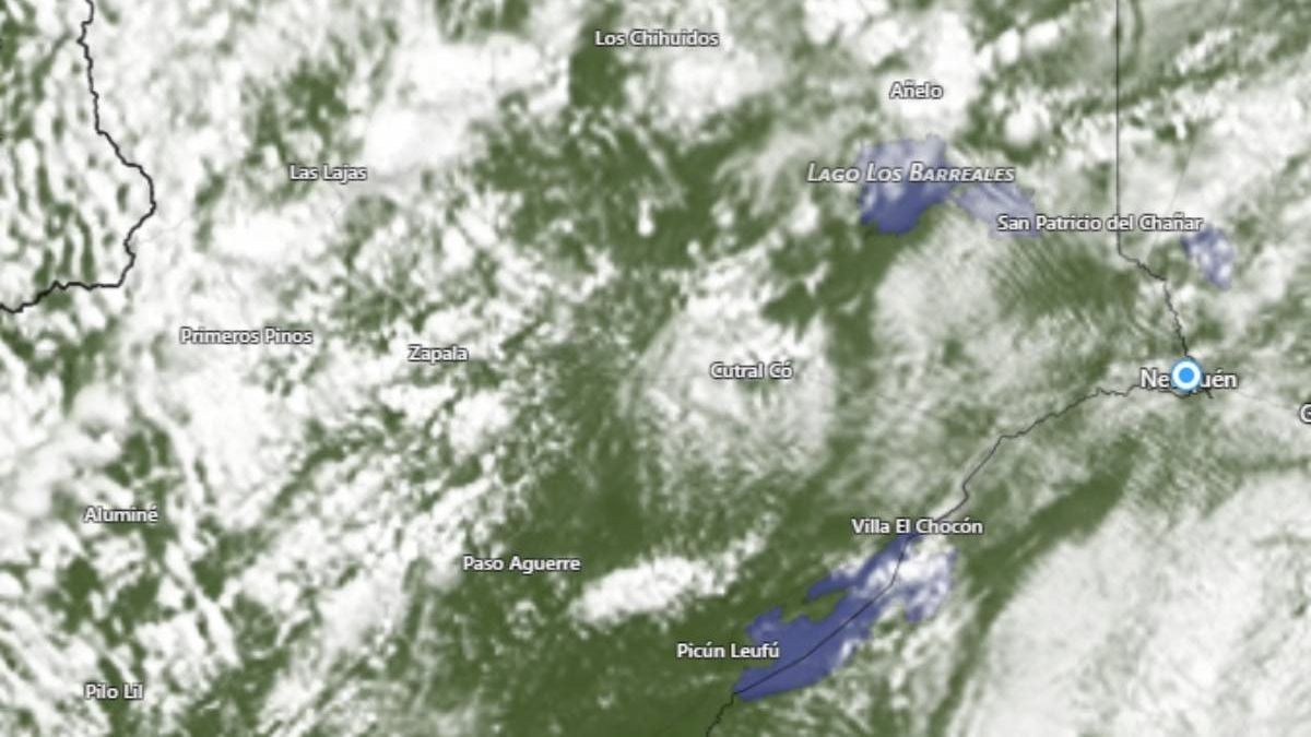 Neuquén se prepara para dos jornadas de lluvia con alerta amarilla por tormentas
