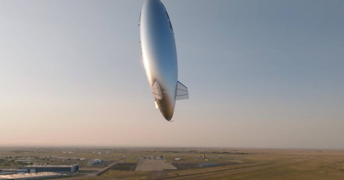 Un zeppelin torre de celular a 17 kilómetros de altura y dejó a Japón sin zona muerta durante una semana