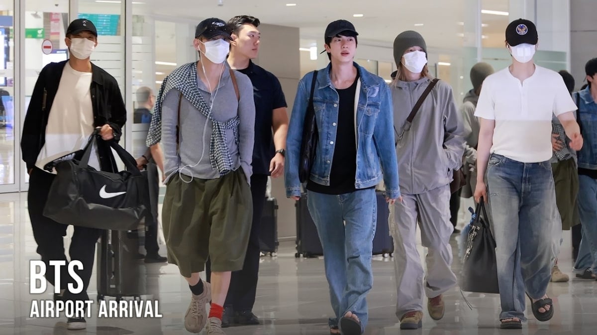 BTS ya está en la Argentina: los siete aterrizaron en Ezeiza y mueven la previa de tres noches históricas en La Plata