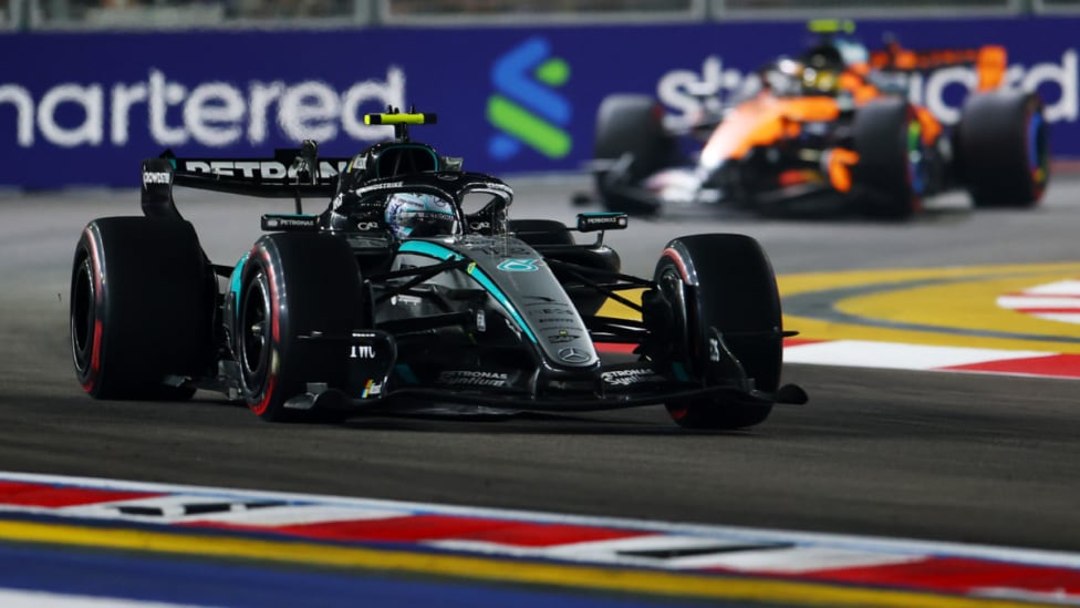 Mercedes lleva su developments más recientes a Austin