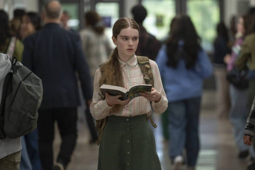 Carrie transforma la lectura en un acto de rebeldía