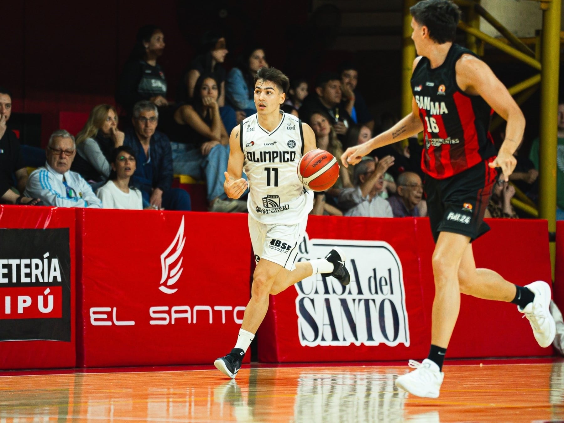Olímpico tomó control en Corrientes y sigue con lahoundada ganadora