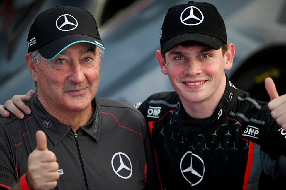 Fritzler afina los números y se ilusiona con una prueba en el GT3 italiano antes de fin de año