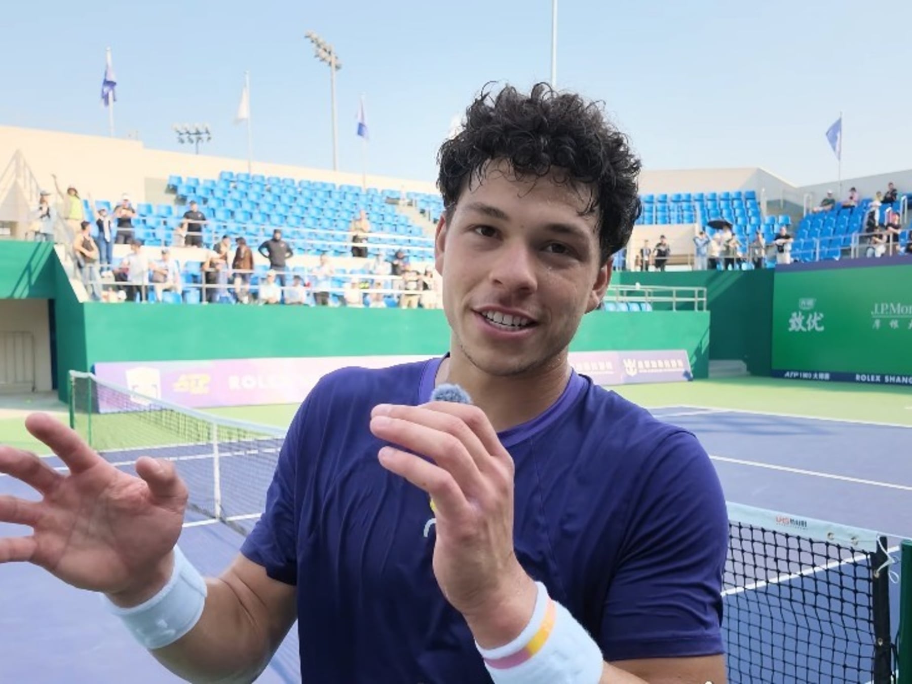 Shelton y dejó una promesa para elArgentina Open