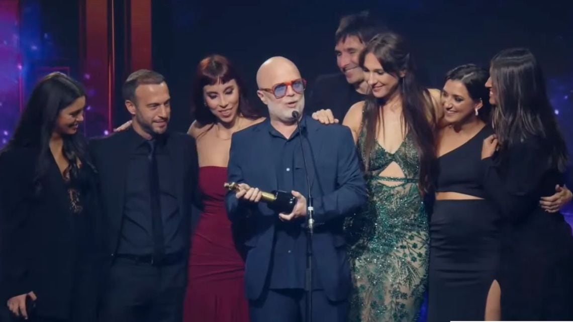 María O'Donnell-leading shine en los premios Spy de la radio