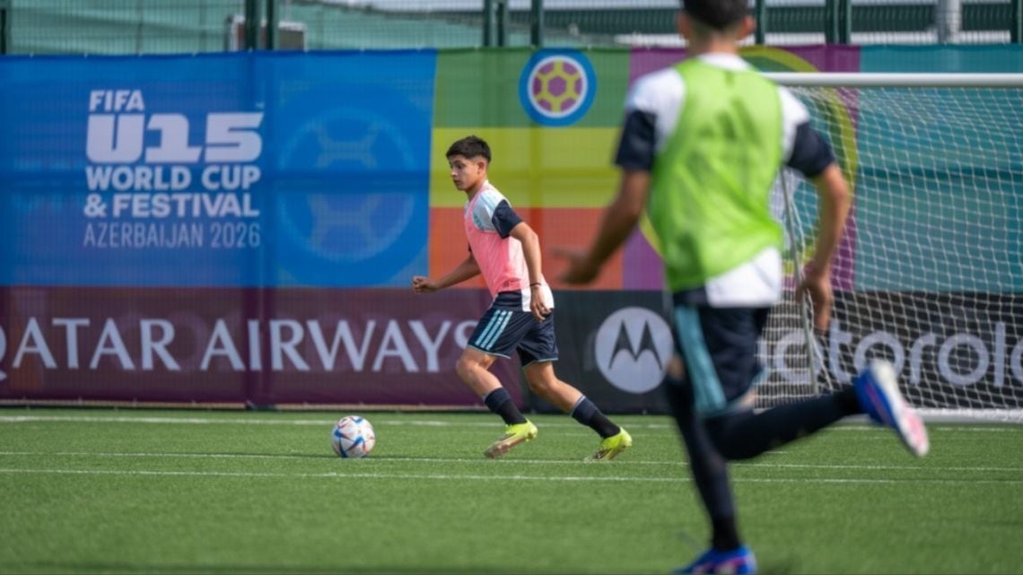Argentina afronta un Mundial Sub-15 al ritmo de una final