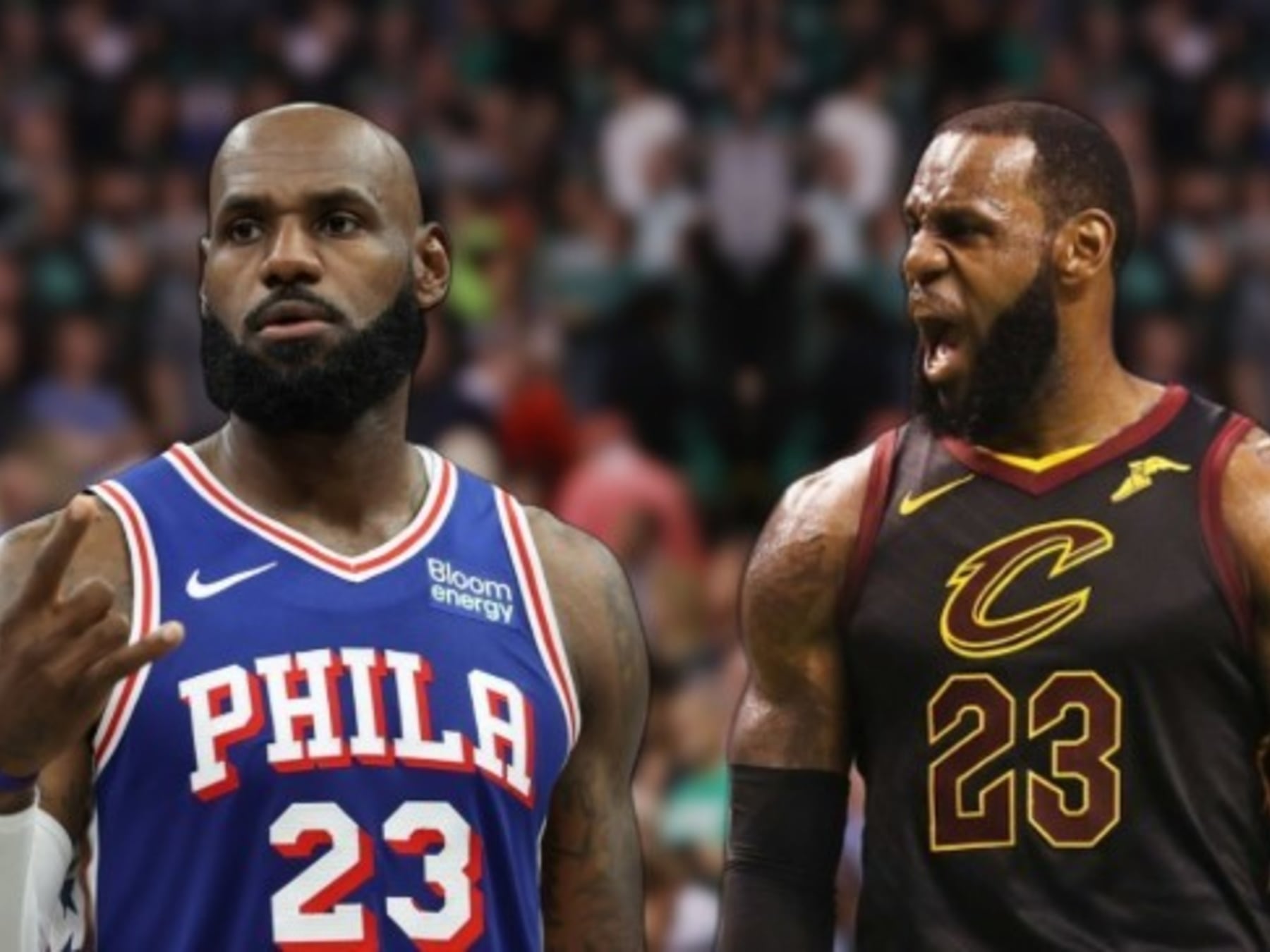 James vuelve a Cleveland, pero esta vez para.null