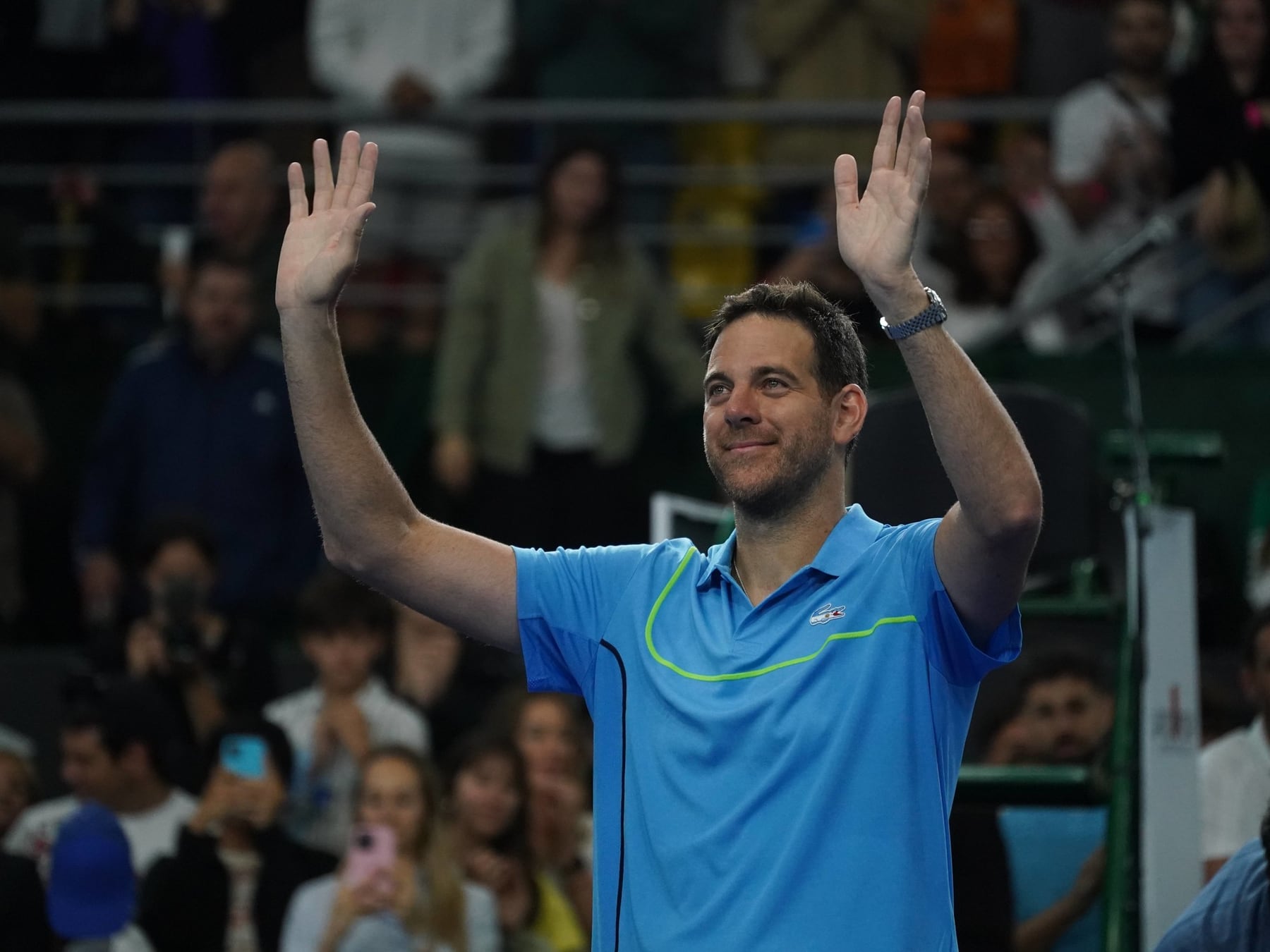 Del Potro vuelve al ballot y espera el salto que le falta