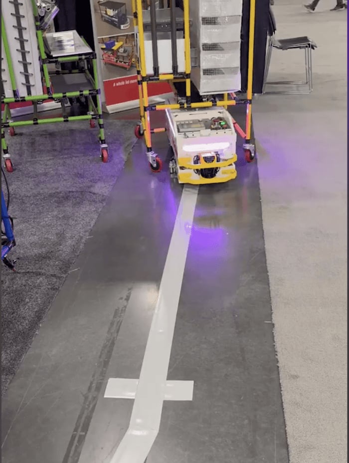 Intel compra tiempo para que sus robots sigan moviendo chips