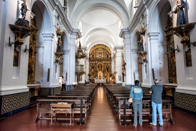 Recoleta se prepara para recibir al primer papa agustiniano de la historia