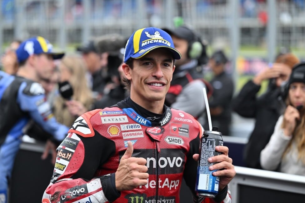 Márquez tomó el Sprint en Australia y dejó a Martín a diez puntos