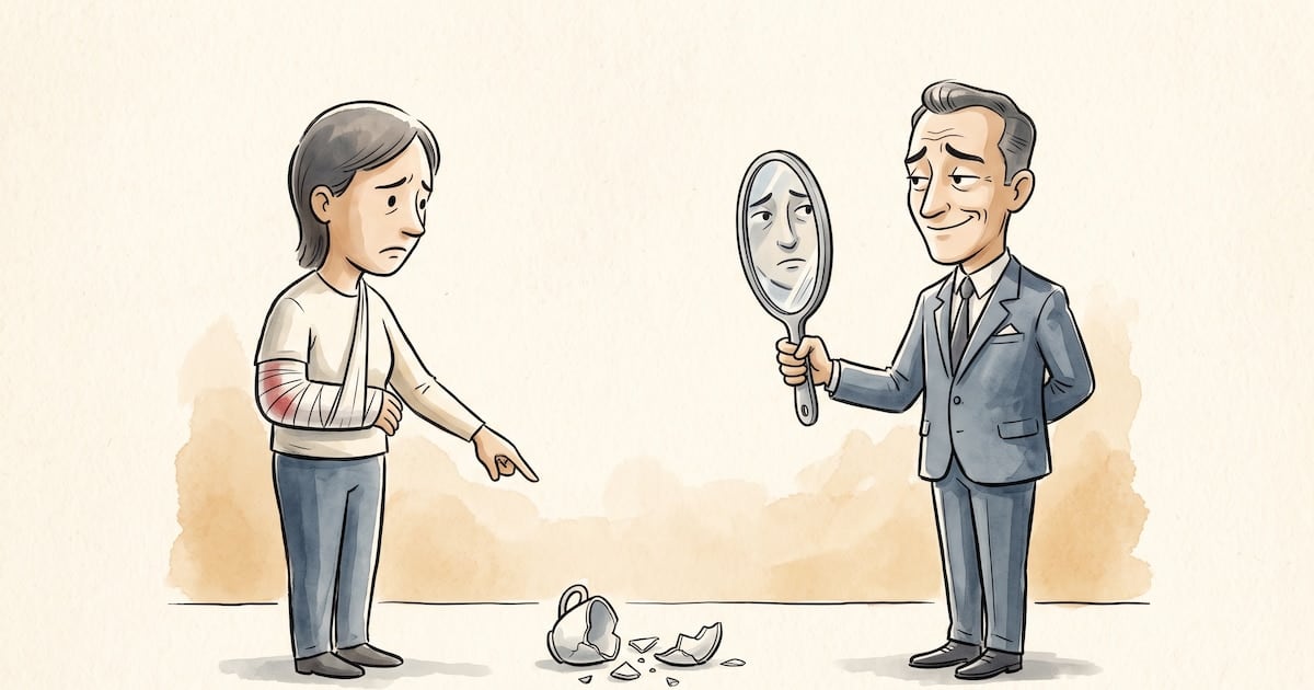 Disculparse sin asumir culpa: el error que convierte el conflicto en una escalada