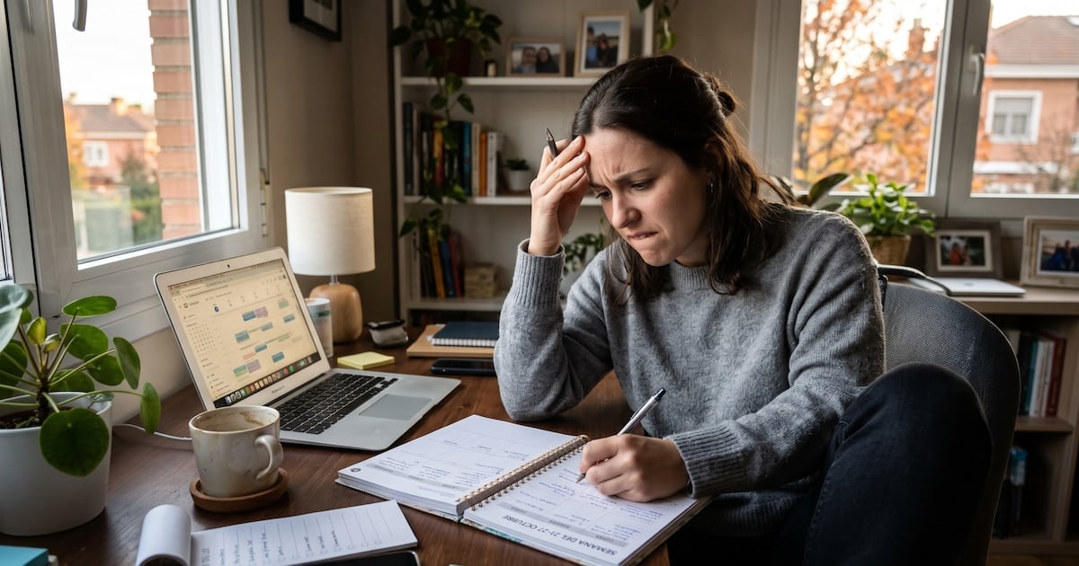 El cortisol revela por qué el lunes se siente más pesado