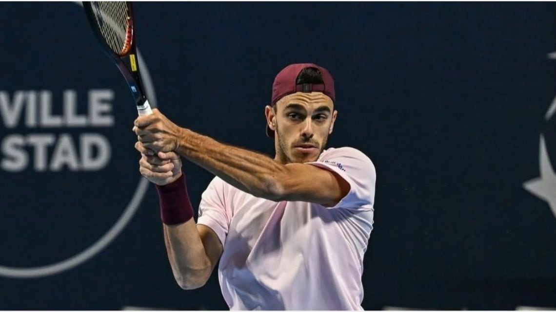 A Cerúndolo se le escapó Brussels por un tie-break
