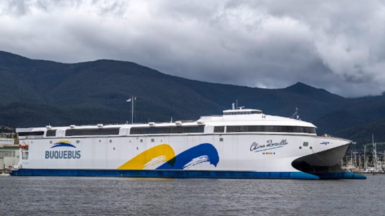 El China Zorrilla inició su servicio entre Buenos Aires y Colonia con propulsión eléctrica