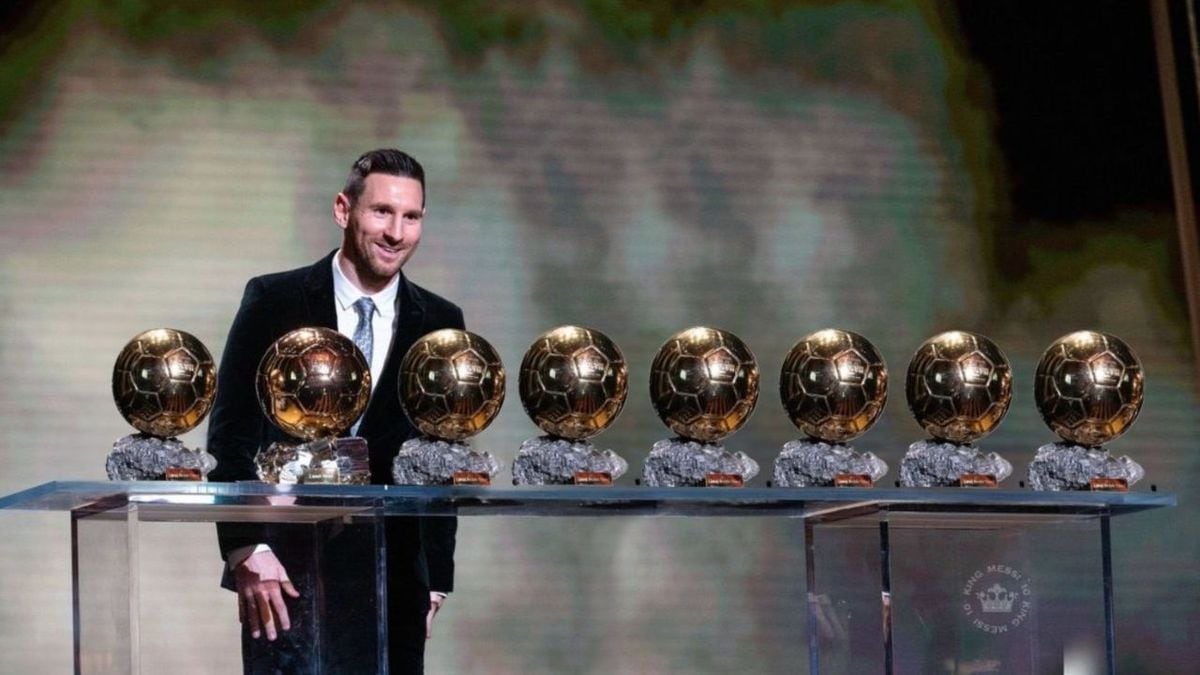 El Toro Martínez quedó afuera del top 20 en la gala del Balón de Oro