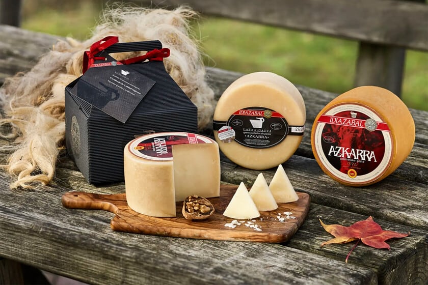 Una subasta solidaria convirtió al queso premiado de Gernika en una pieza de 4.200 euros